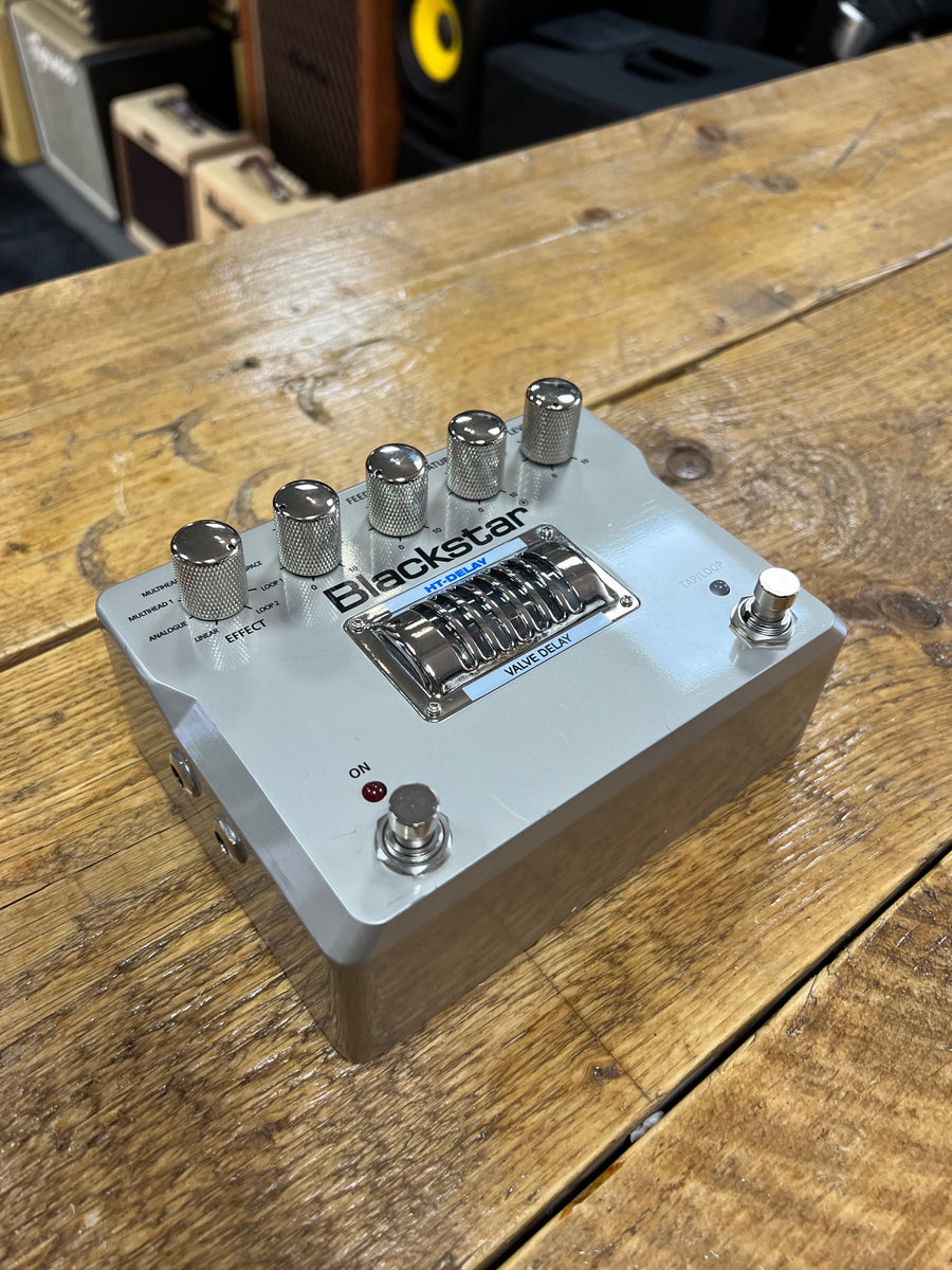 Blackstar HT-Delay Valve Delay Pedal – MotoMusic