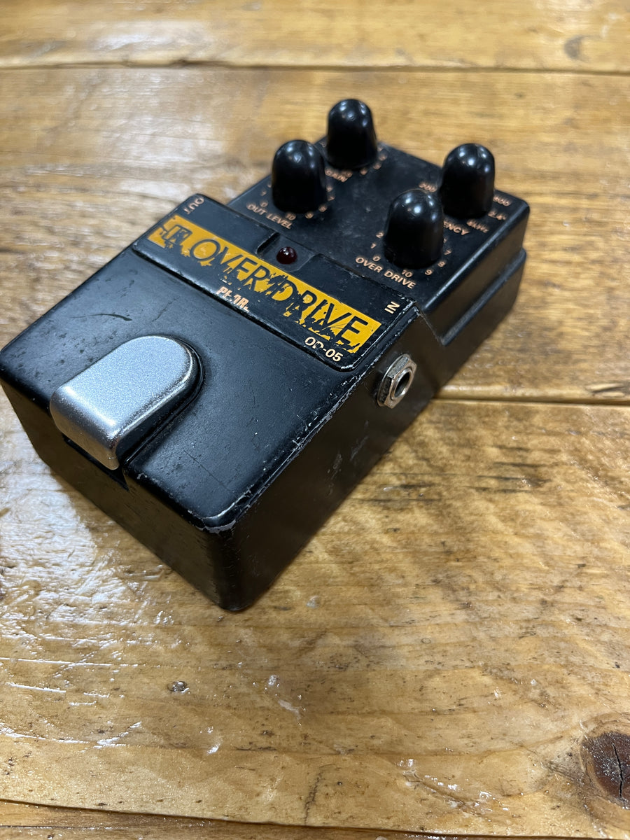 Pearl OD-05 Vintage Overdrive MIJ 1980's – MotoMusic
