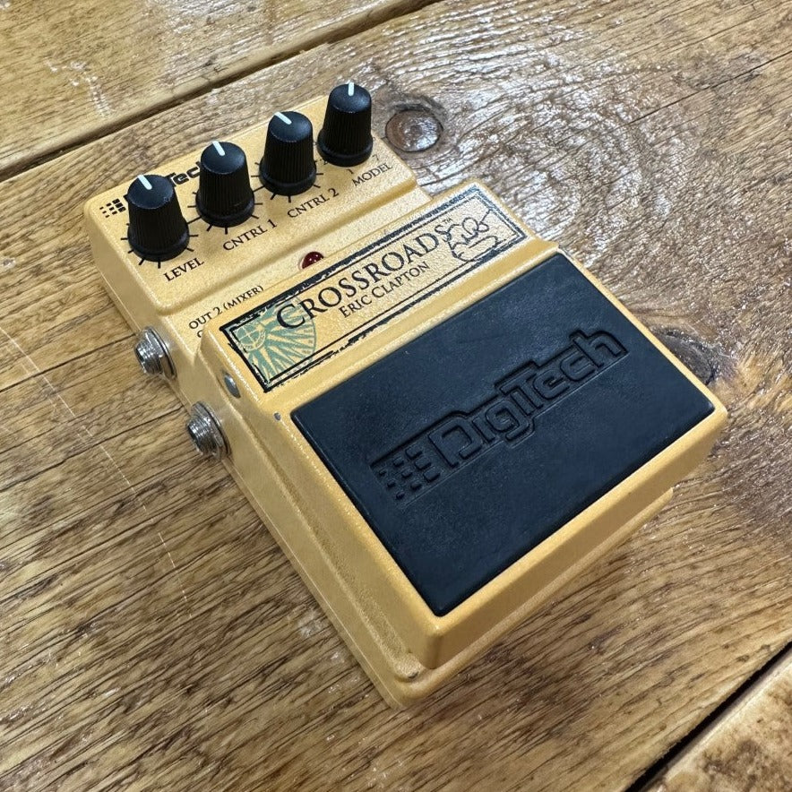 DigiTech Eric Clapton Crossroads Pedal – MotoMusic