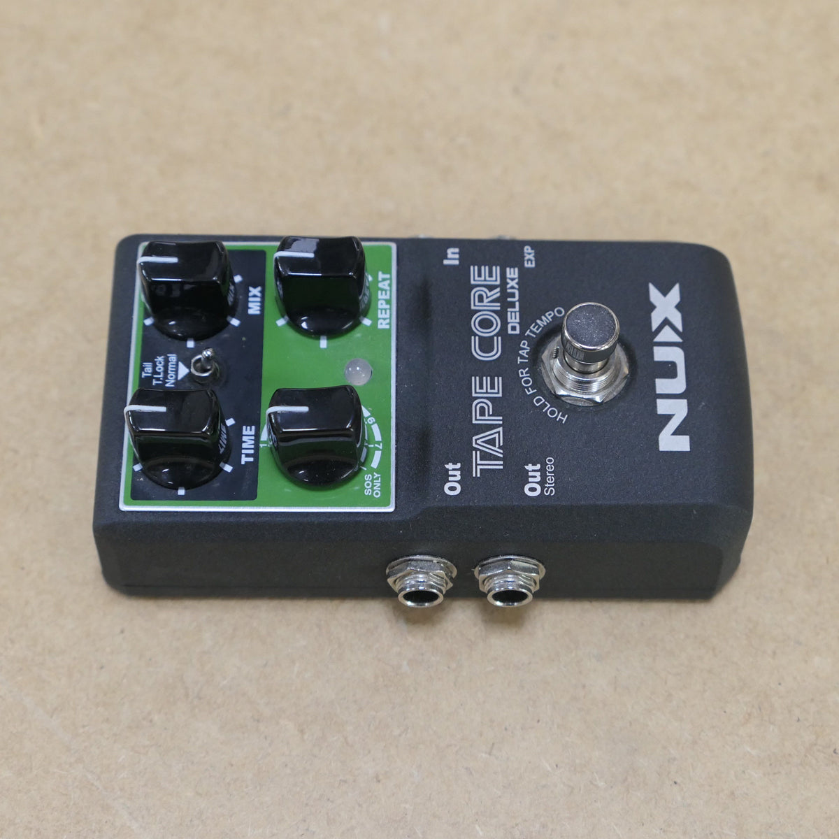 nux tape echo pedal NuX Tape Core Deluxe Echo Pedal – MotoMusic
