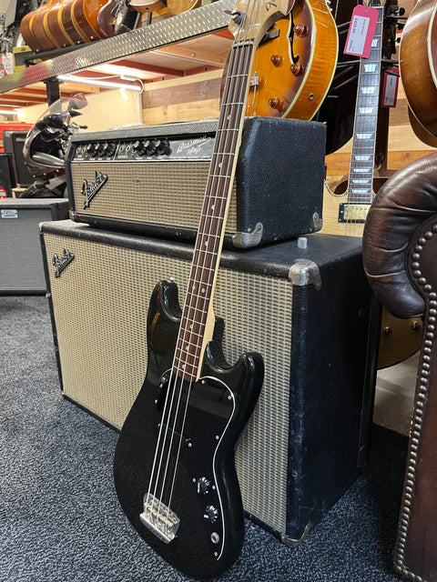 Fender Musicmaster Bass 1979 Black