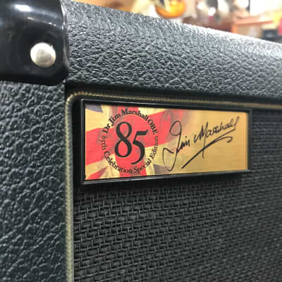 Marshall 1923-U Limited Edition 85th Anniversary 2-Channel 50-Watt Guitar  Amp Head 2008