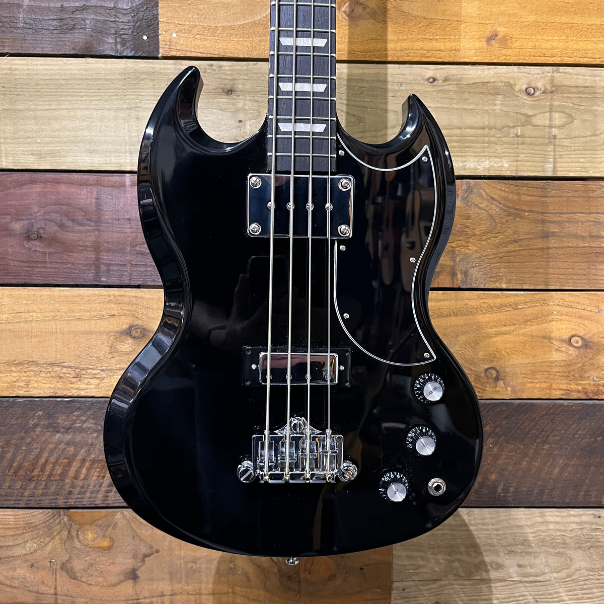 Gibson SG Standard Bass 2022 Ebony – MotoMusic