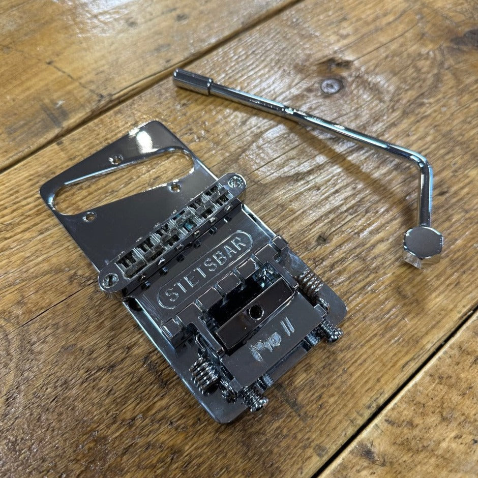 Stetsbar Pro II Tremolo System Gibson用 Stetsbar PRO II Tremolo System Nickel | Vision Guitar