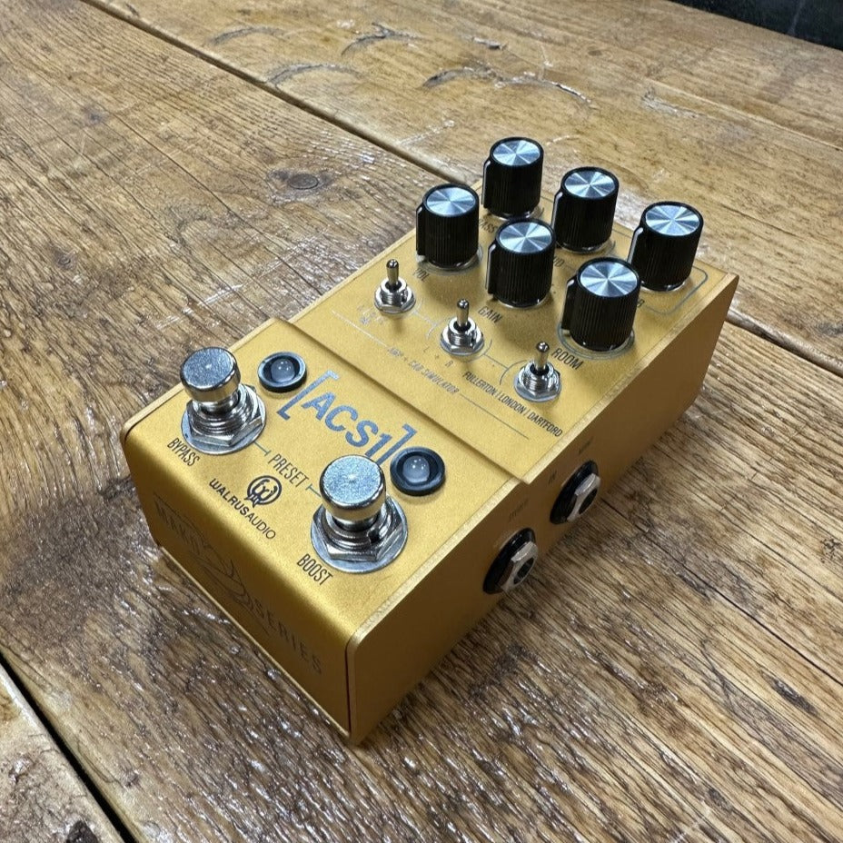 Walrus Audio MAKO Series ACS1 AMP & Cab Simulator Pedal MotoMusic