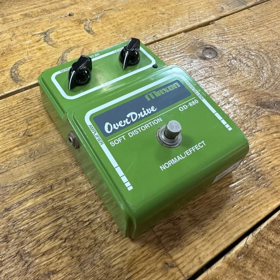 Maxon OD-880 Soft Distortion Pedal