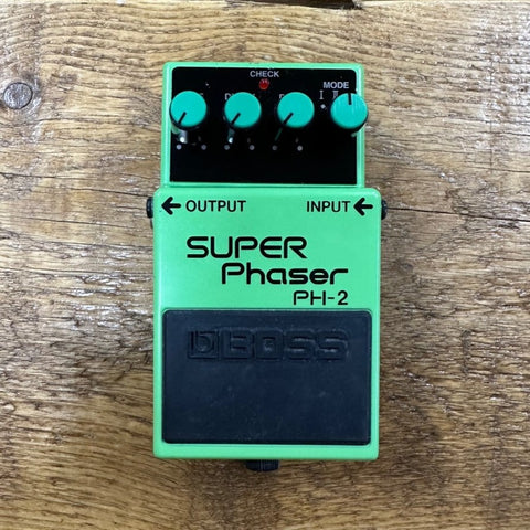 Boss PH-2 Super Phaser (Silver Label) 1988 - 2000 Pedal