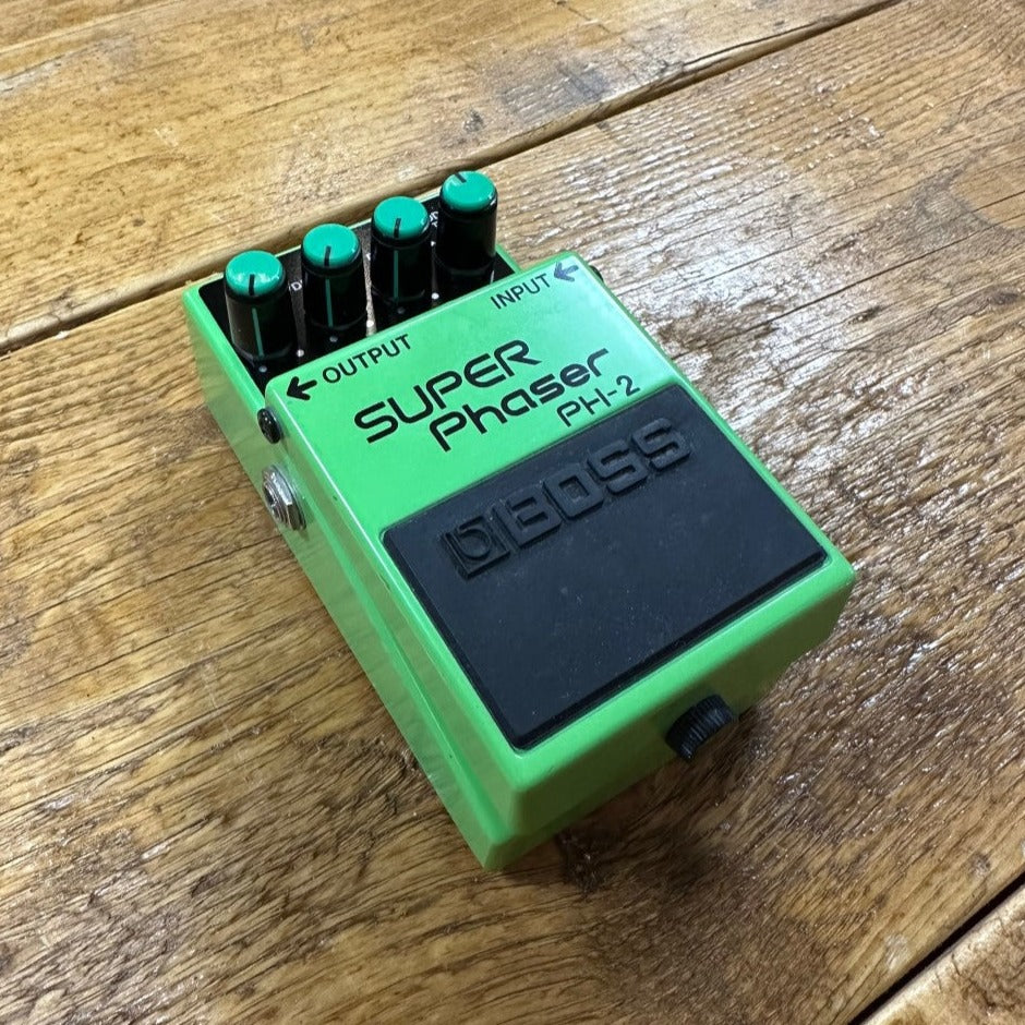 Boss PH-2 Super Phaser (Silver Label) 1988 - 2000 Pedal – MotoMusic