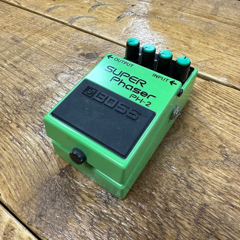 Boss PH-2 Super Phaser (Silver Label) 1988 - 2000 Pedal