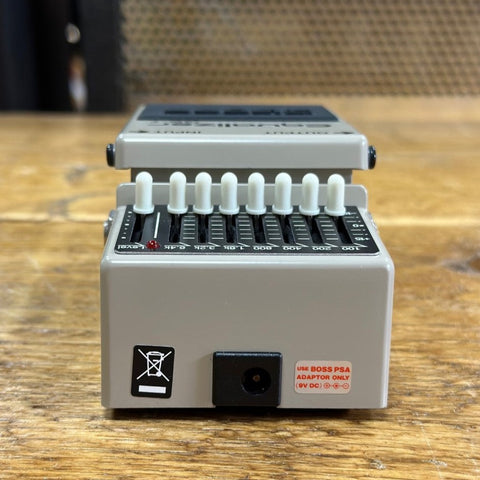 Boss GE-7 Equalizer (Silver Label) Pedal