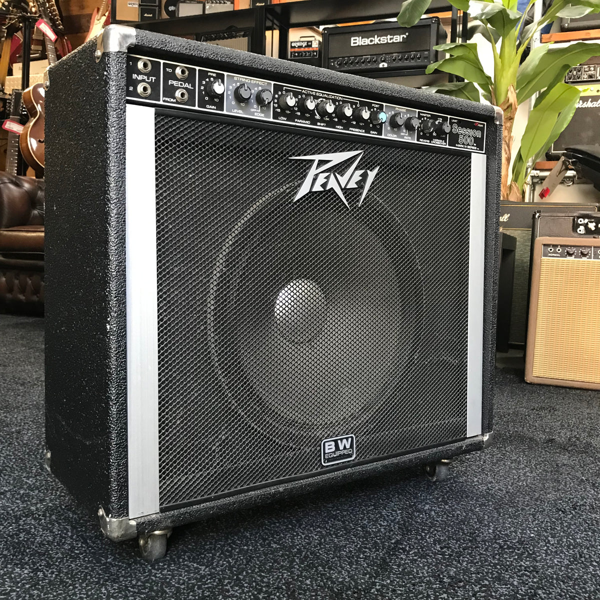 Peavey Session 500 Mark IV Series 250Watt 1x15 Steel Guitar Combo