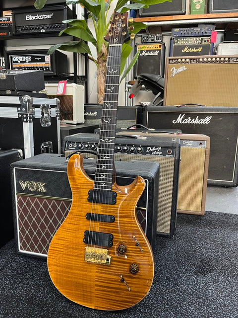 PRS 513 Violin Amber Flame Sunburst 2007