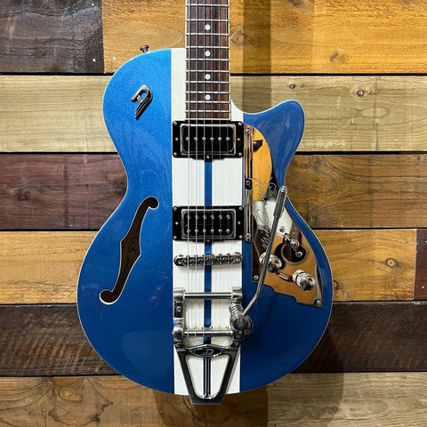 Duesenberg Mike Campbell Heartbreaker Lake Placid Blue