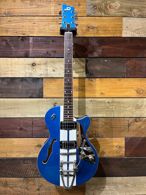 Duesenberg Mike Campbell Heartbreaker Lake Placid Blue