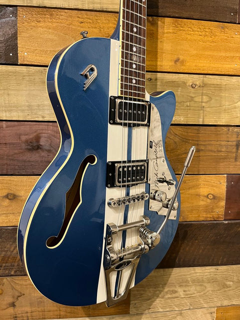 Duesenberg Mike Campbell Heartbreaker Lake Placid Blue