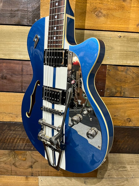 Duesenberg Mike Campbell Heartbreaker Lake Placid Blue