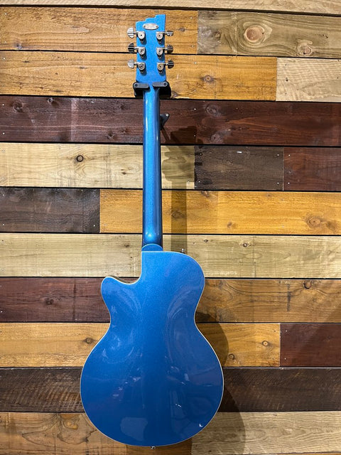 Duesenberg Mike Campbell Heartbreaker Lake Placid Blue