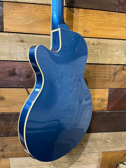 Duesenberg Mike Campbell Heartbreaker Lake Placid Blue