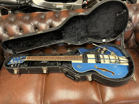 Duesenberg Mike Campbell Heartbreaker Lake Placid Blue