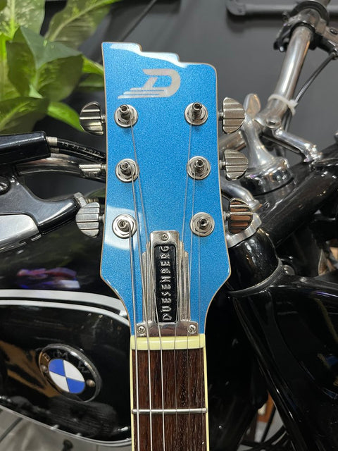Duesenberg Mike Campbell Heartbreaker Lake Placid Blue