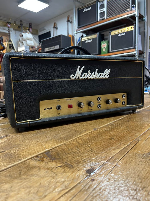 Marshall JMP 1917 P.A. 20 2-Channel 20-Watt Guitar Amp Head 1973