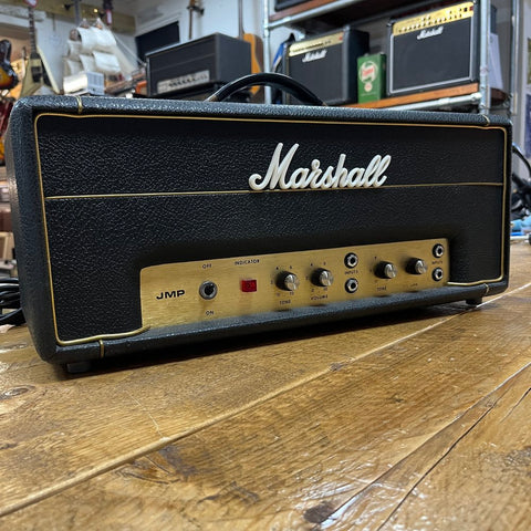 Marshall JMP 1917 P.A. 20 2-Channel 20-Watt Guitar Amp Head 1973