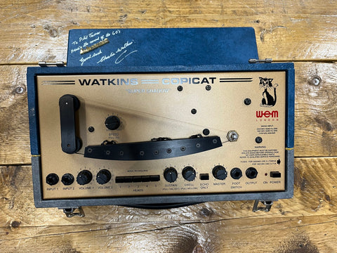Watkins Copicat "Super Shadow" Valve Echo Unit ! Last One Made! 1998