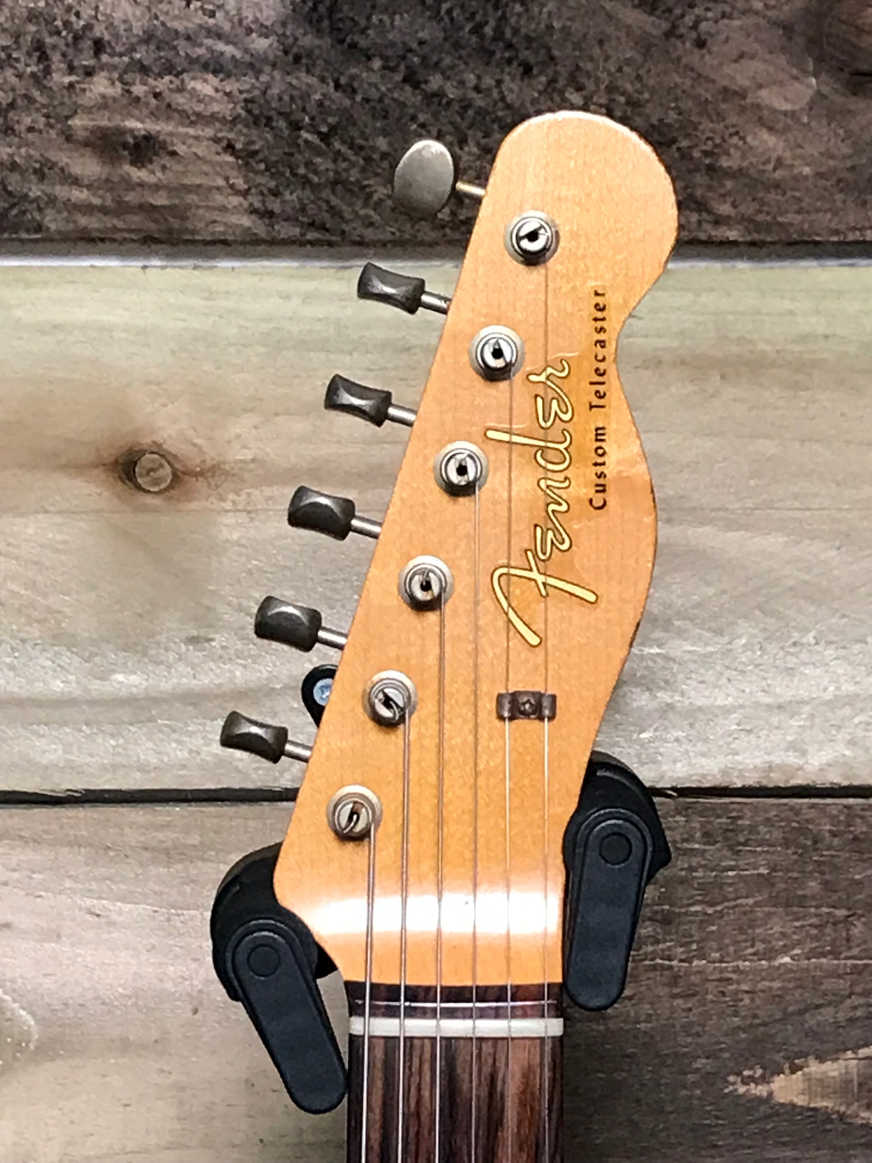 Fender Custom Shop Masterbuilt '63 Telecaster Custom Heavy Relic Sonic ...