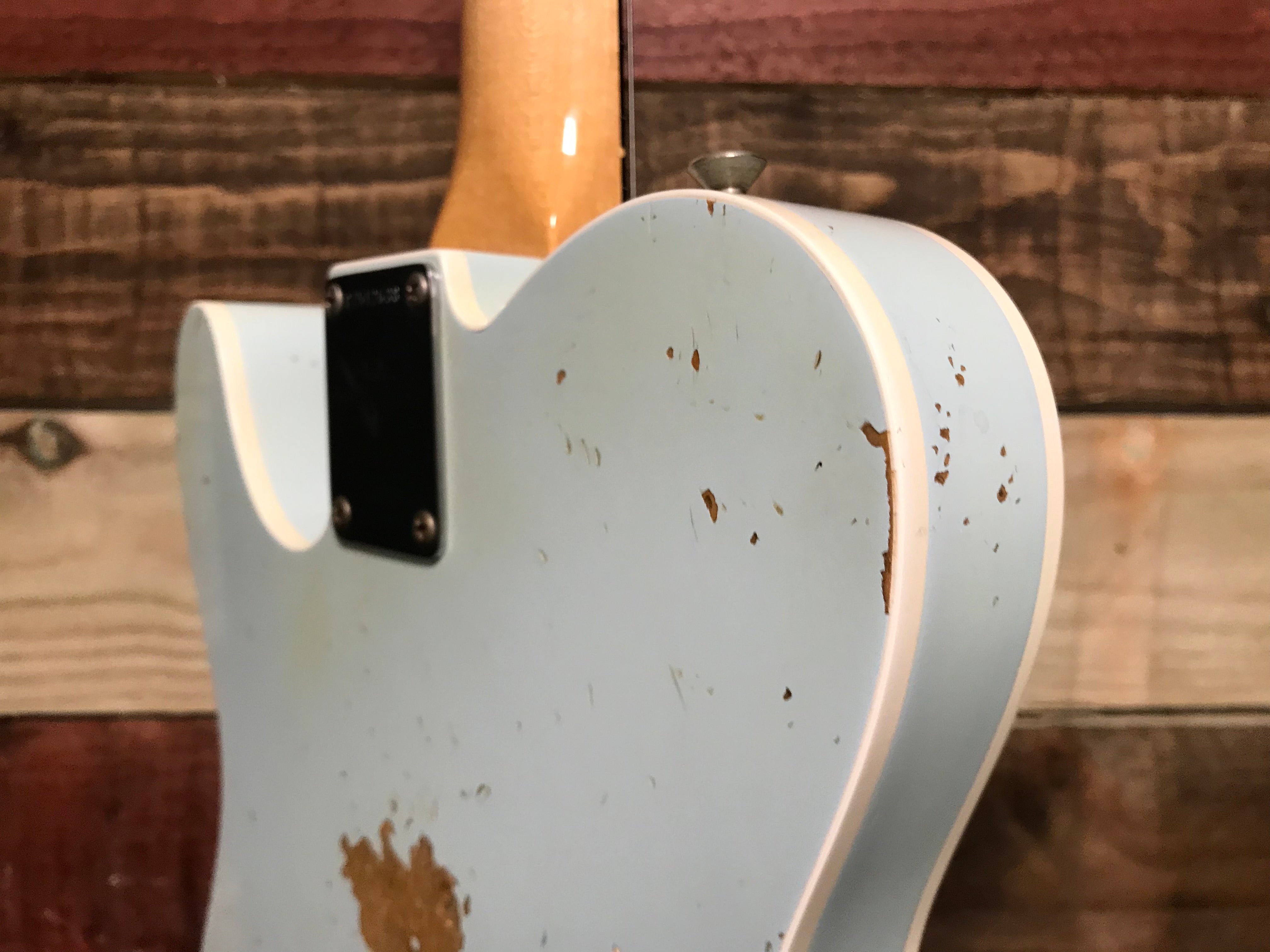 Fender Custom Shop Masterbuilt '63 Telecaster Custom Heavy Relic Sonic ...