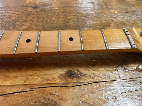 Fender Telecaster with Maple Fretboard 1975 -Blonde