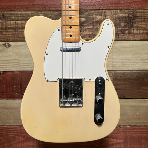 Fender Telecaster with Maple Fretboard 1975 -Blonde
