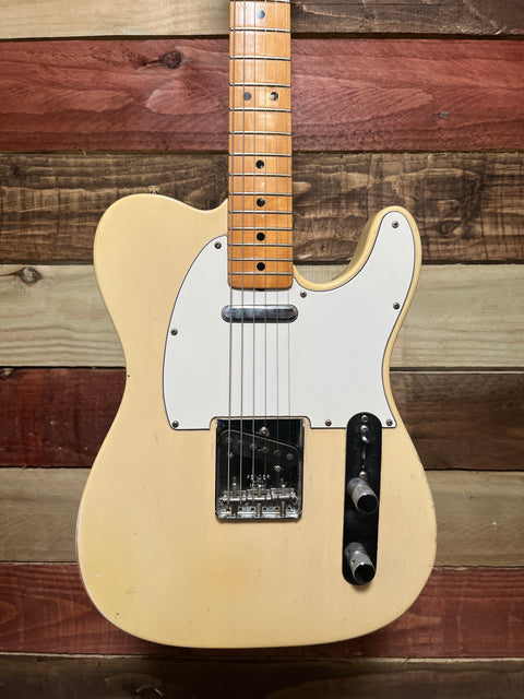 Fender Telecaster with Maple Fretboard 1975 -Blonde
