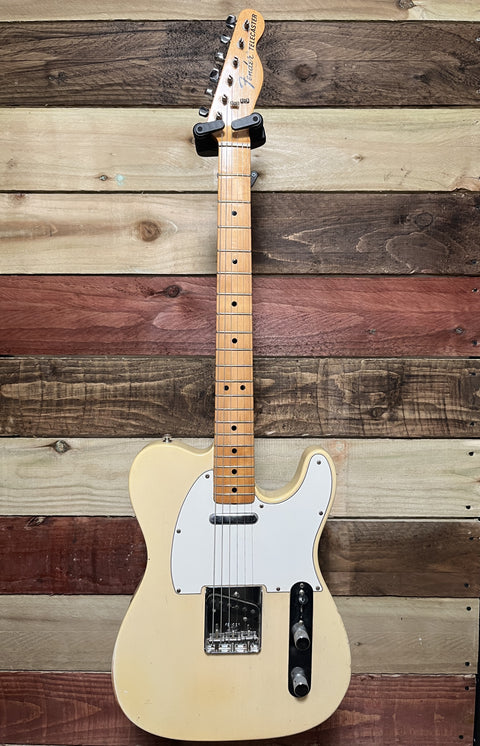 Fender Telecaster with Maple Fretboard 1975 -Blonde