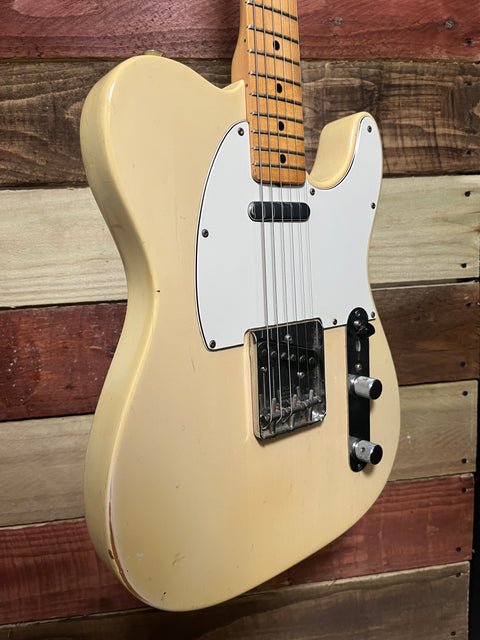 Fender Telecaster with Maple Fretboard 1975 -Blonde