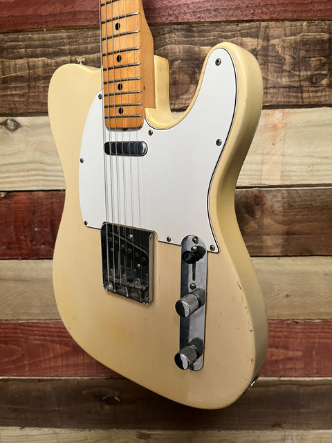 Fender Telecaster with Maple Fretboard 1975 -Blonde