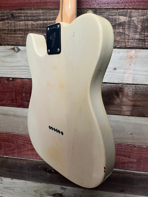 Fender Telecaster with Maple Fretboard 1975 -Blonde