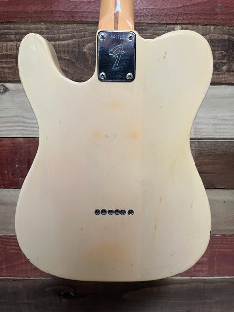Fender Telecaster with Maple Fretboard 1975 -Blonde