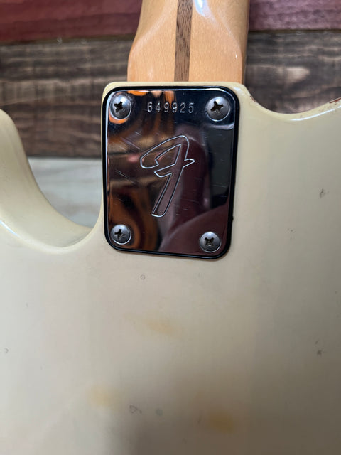 Fender Telecaster with Maple Fretboard 1975 -Blonde