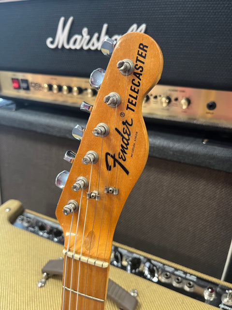 Fender Telecaster with Maple Fretboard 1975 -Blonde