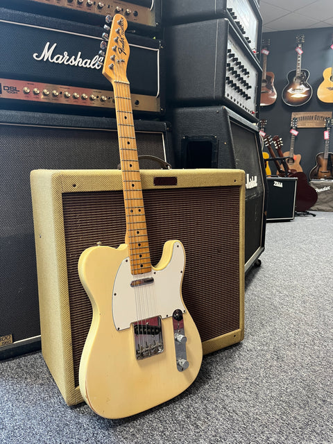Fender Telecaster with Maple Fretboard 1975 -Blonde