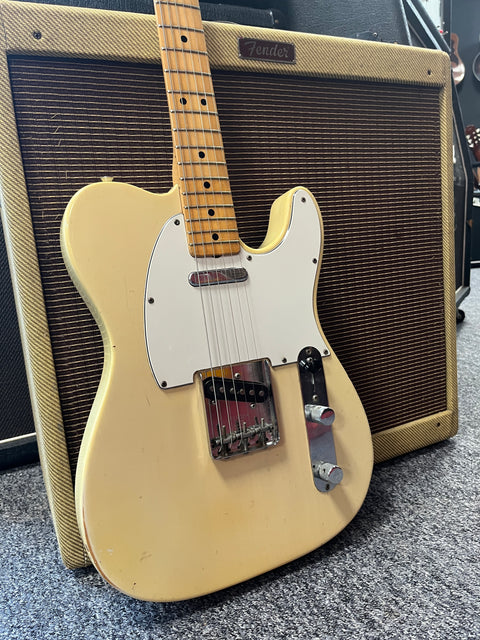 Fender Telecaster with Maple Fretboard 1975 -Blonde