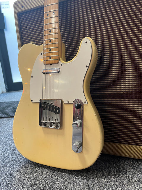 Fender Telecaster with Maple Fretboard 1975 -Blonde