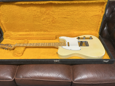 Fender Telecaster with Maple Fretboard 1975 -Blonde