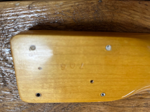 Fender Telecaster 1965 - Blonde Re-Fin