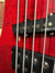Warwick Corvette FNA Jazzman 5 String Bass Burgandy Satin 1998