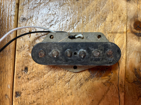 Fender Telecaster 1965 - Blonde Re-Fin