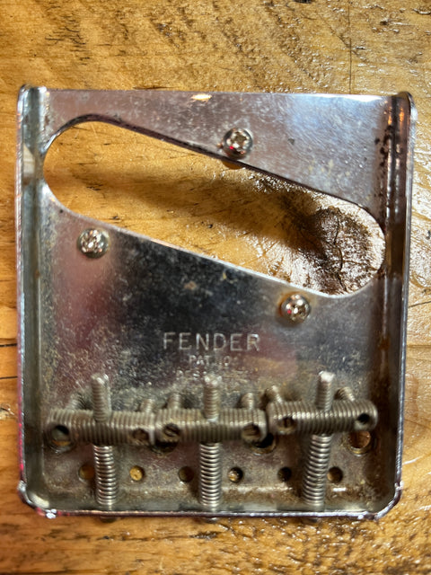 Fender Telecaster 1965 - Blonde Re-Fin