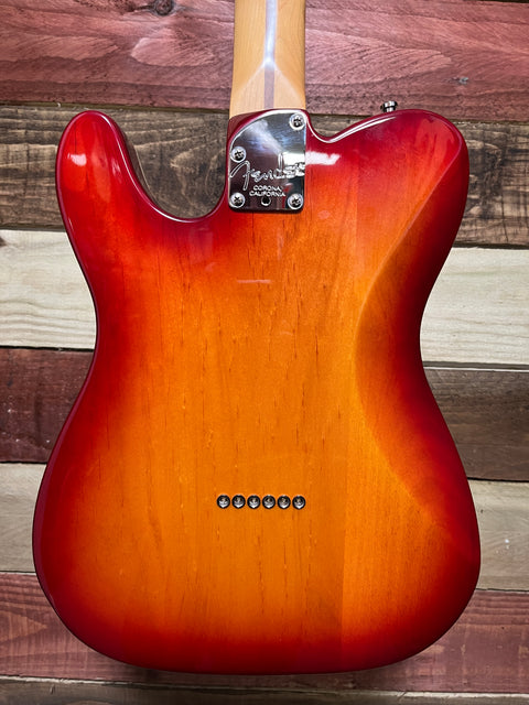 Fender American Deluxe Telecaster with Rosewood Fretboard 2004 Aged Cherry Burst