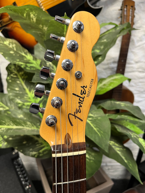 Fender American Deluxe Telecaster with Rosewood Fretboard 2004 Aged Cherry Burst