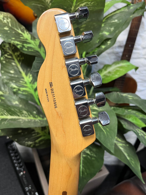 Fender American Deluxe Telecaster with Rosewood Fretboard 2004 Aged Cherry Burst